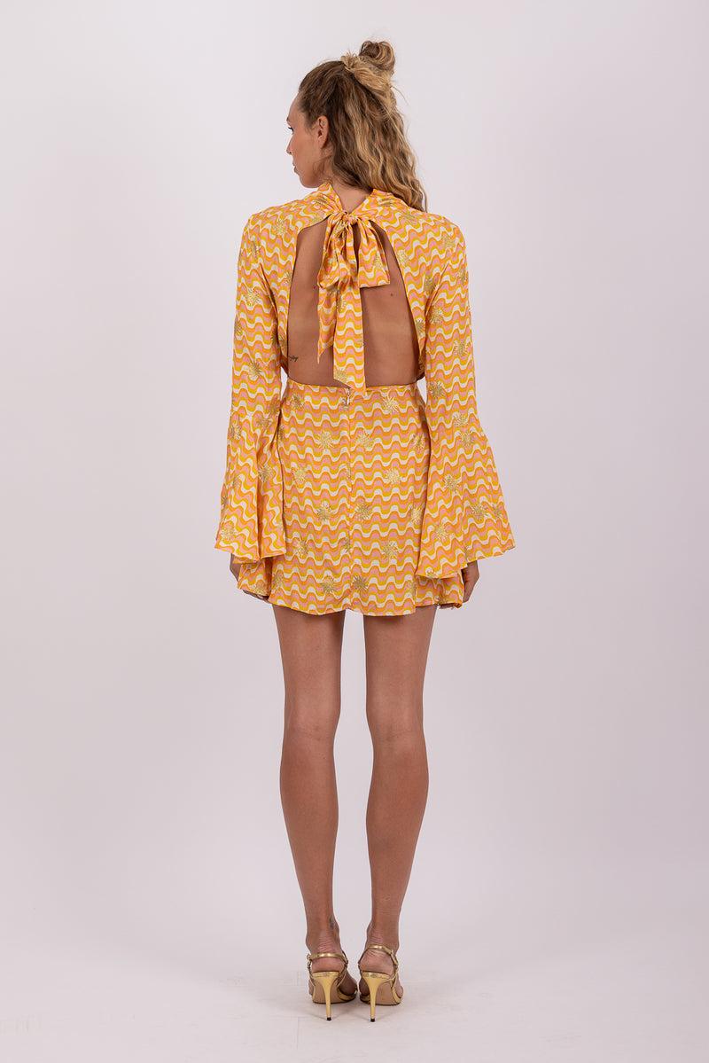 Sundress FLEUR SHORT DRESS