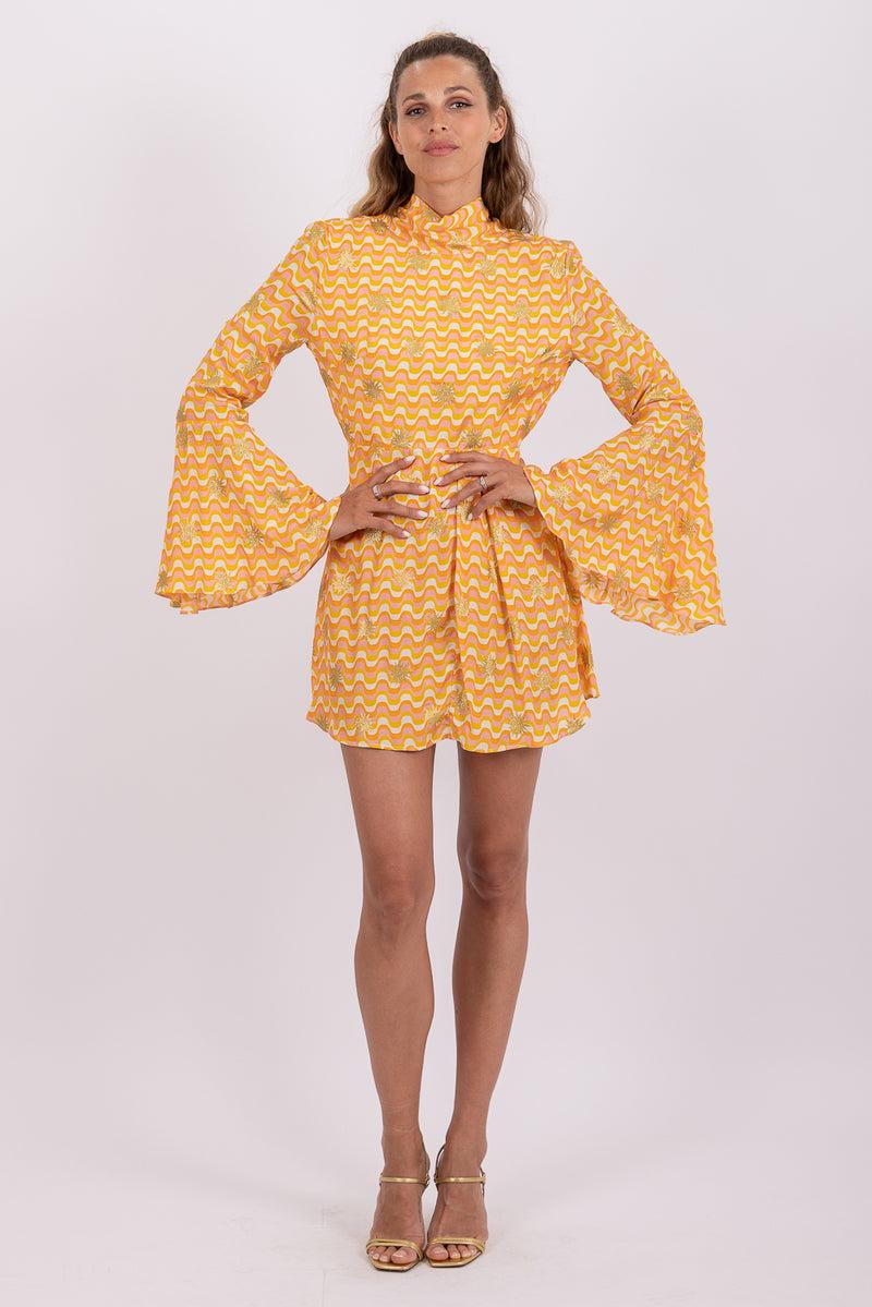 sundress FLEUR SHORT DRESS