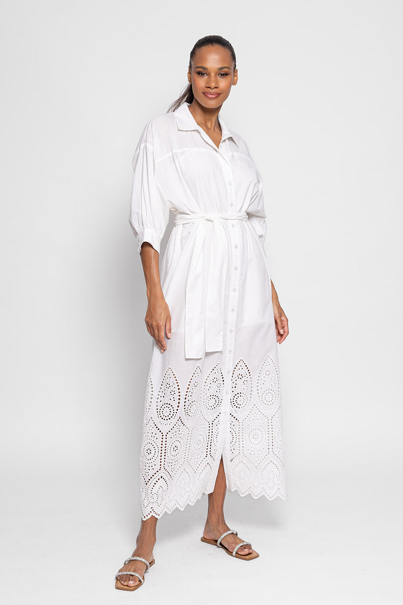 sundress FLOFLO LONG DRESS