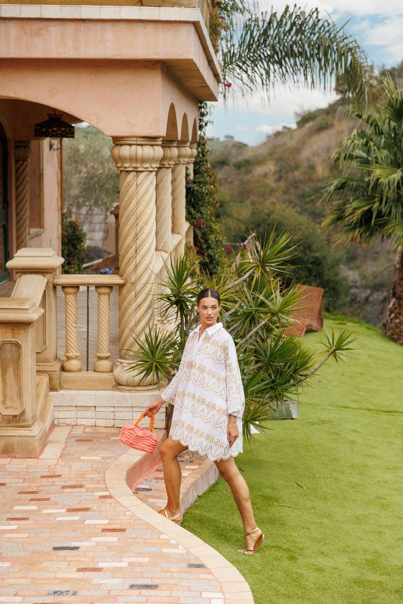 Sundress FLORA CAFTAN