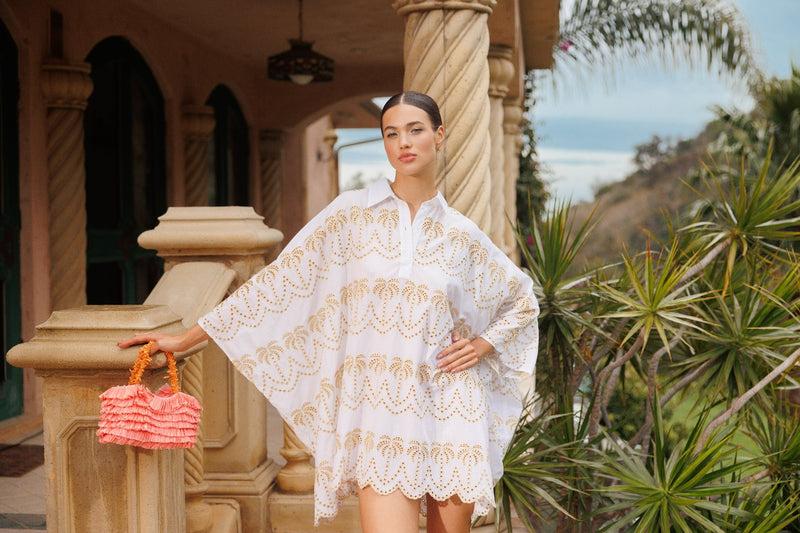 Sundress FLORA CAFTAN