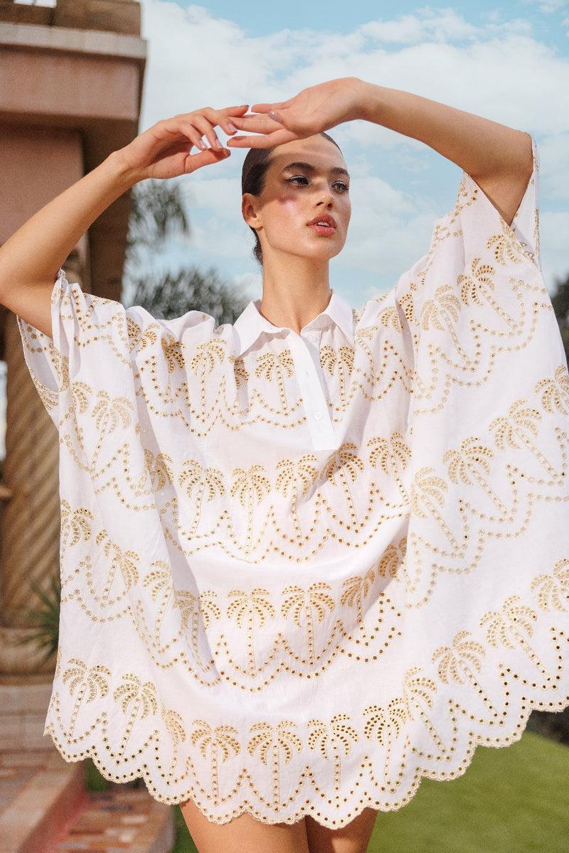 sundress FLORA CAFTAN