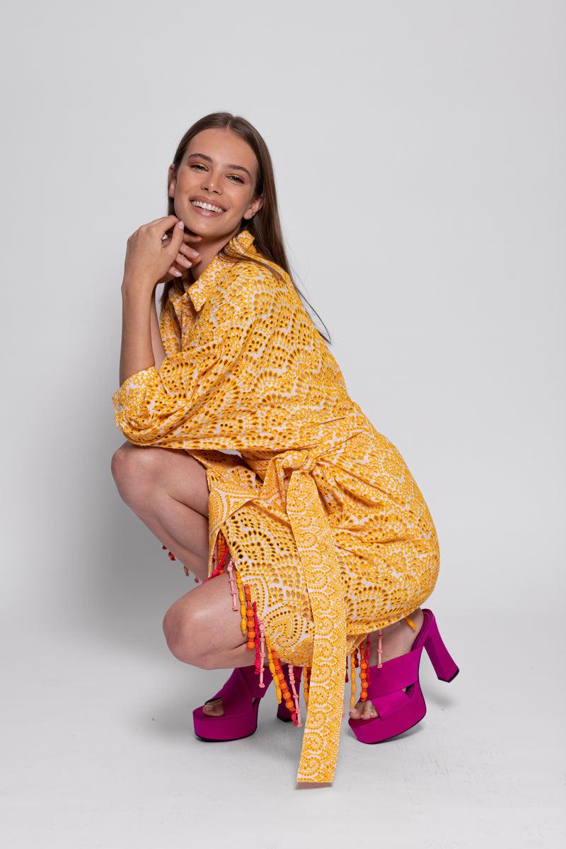 Sundress FLORINE LONG DRESS