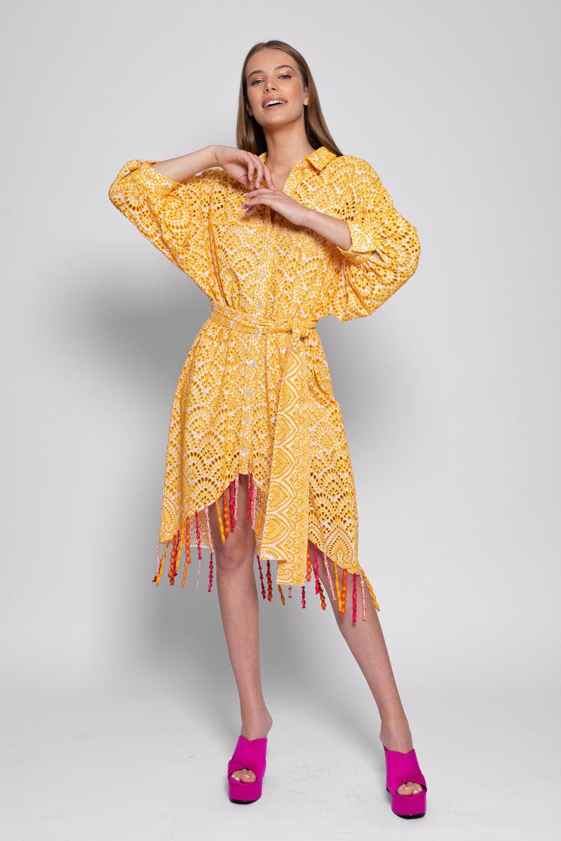 sundress FLORINE LONG DRESS