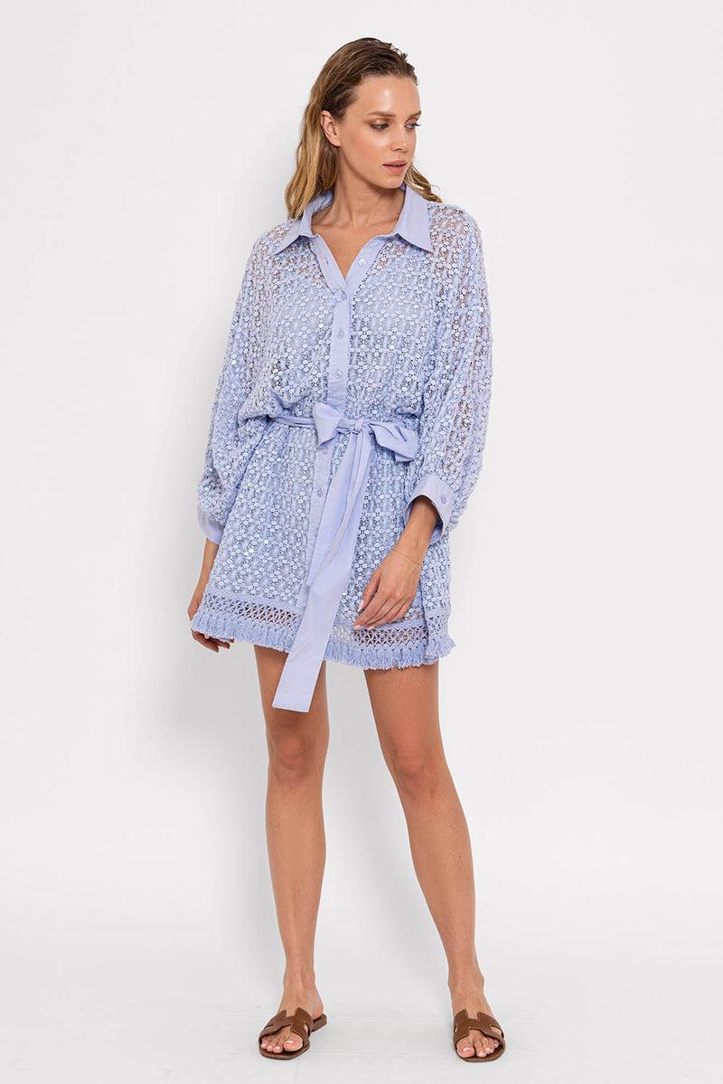 Sundress FLORINE SHORT DRESS