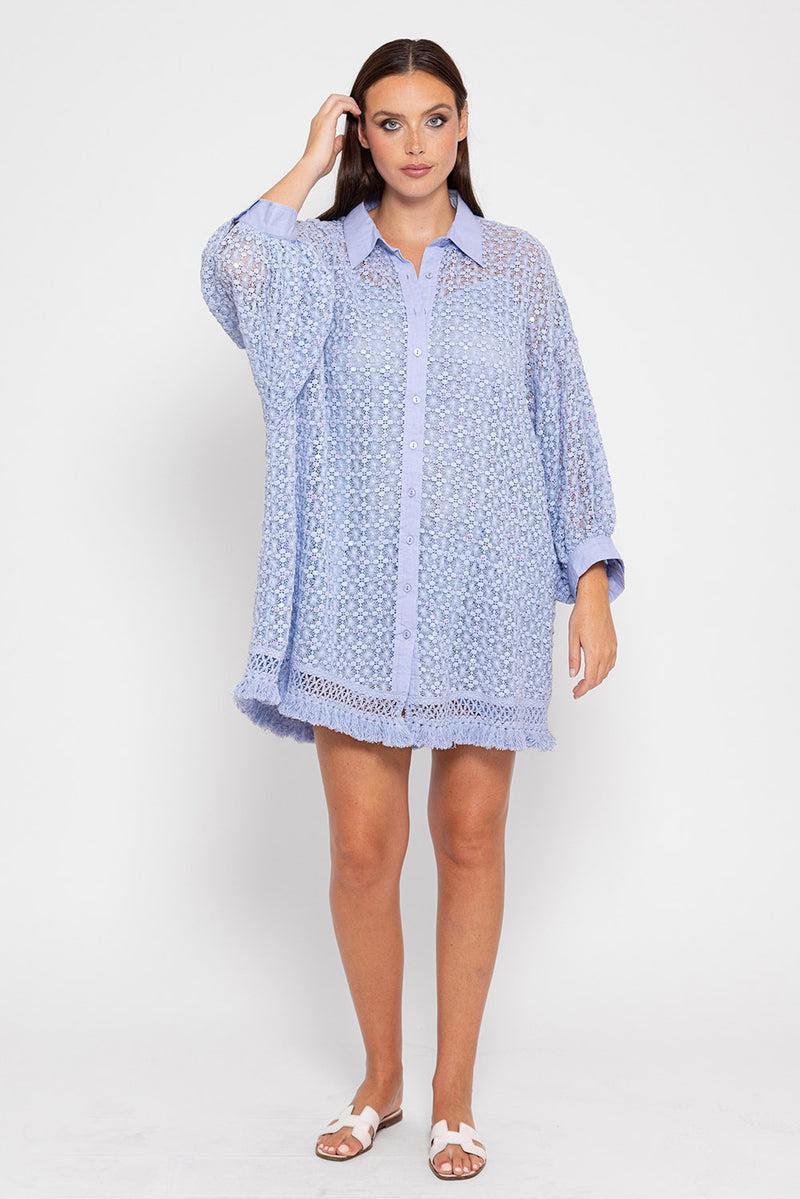 Sundress FLORINE SHORT DRESS