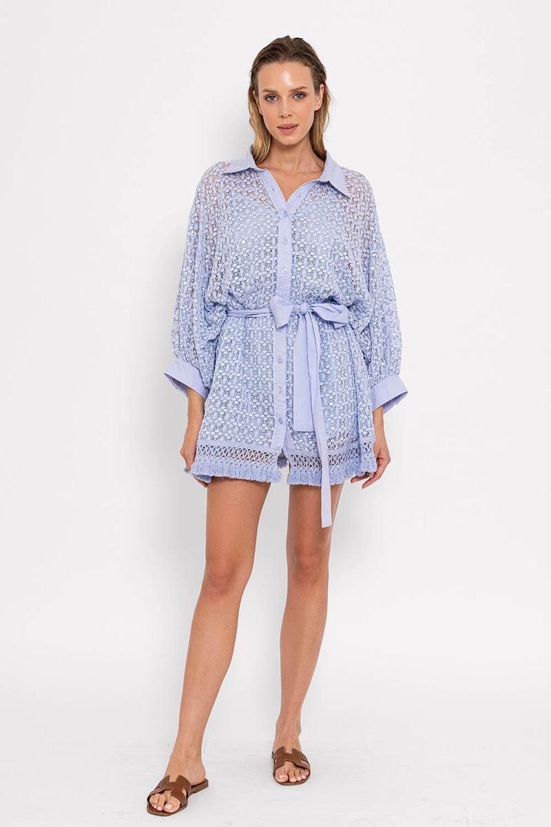 sundress FLORINE SHORT DRESS