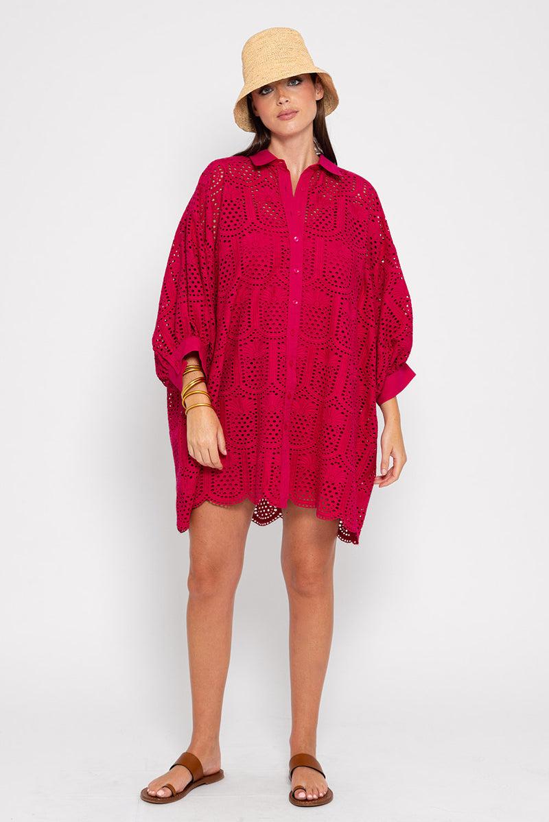 Sundress FLORINE SHORT DRESS