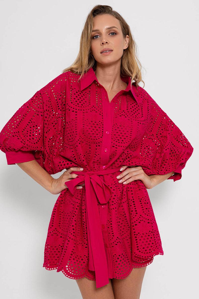 sundress FLORINE SHORT DRESS