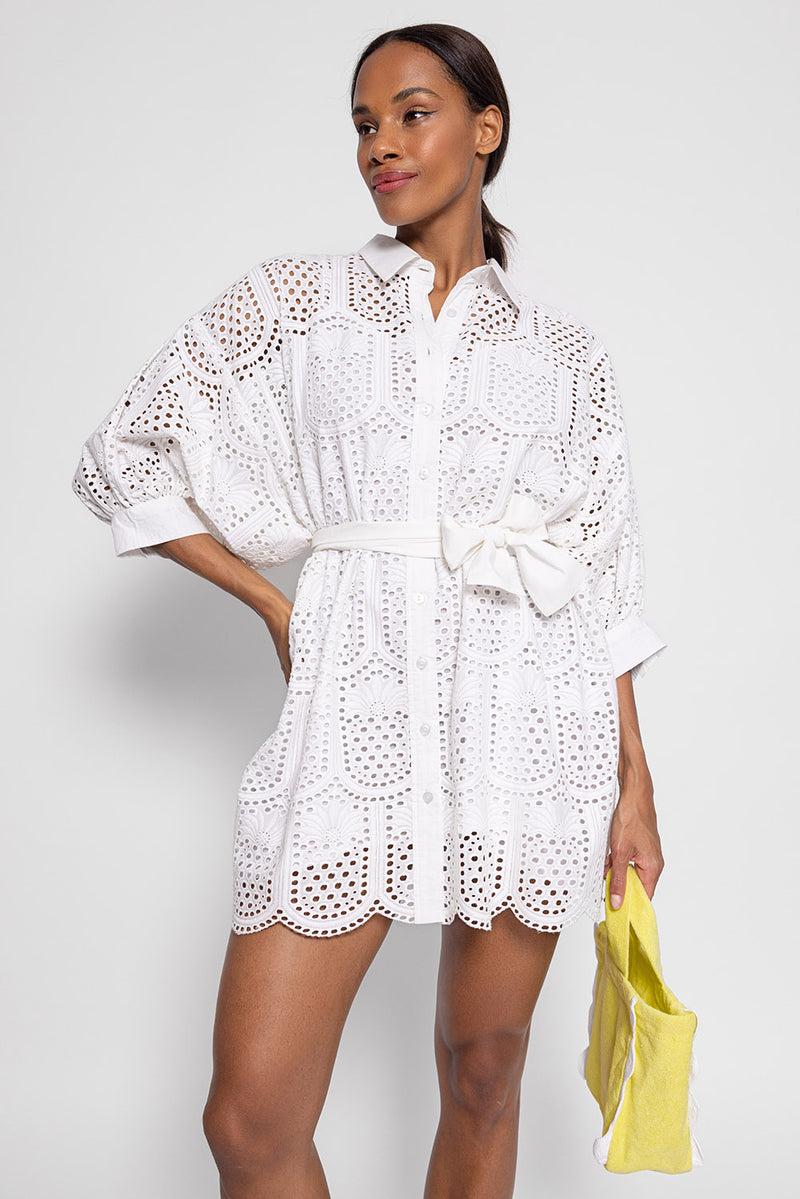 sundress FLORINE SHORT DRESS