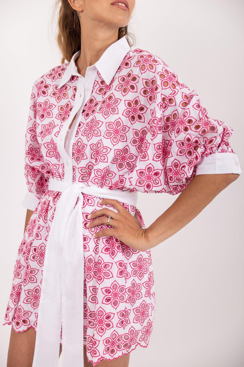 Sundress FLORINE SHORT DRESS