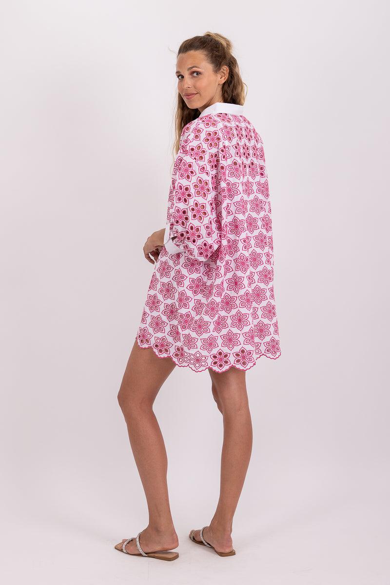 Sundress FLORINE SHORT DRESS