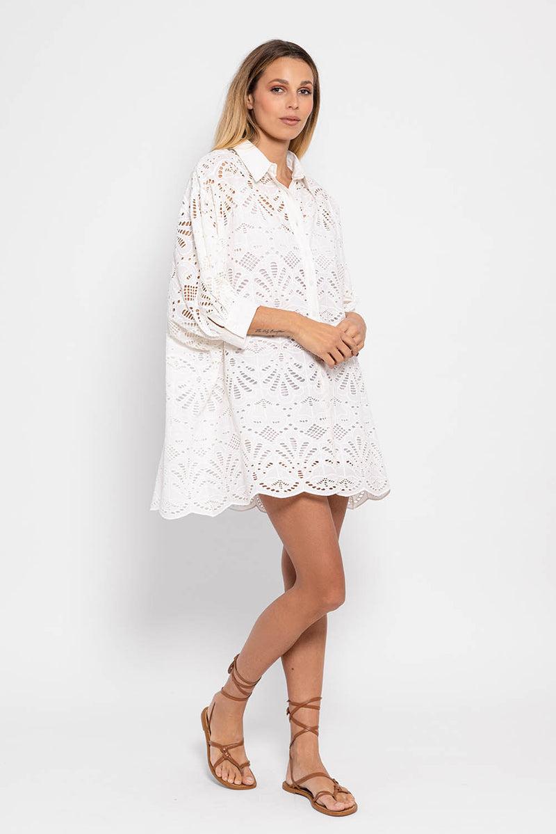 Sundress FLORINE SHORT DRESS