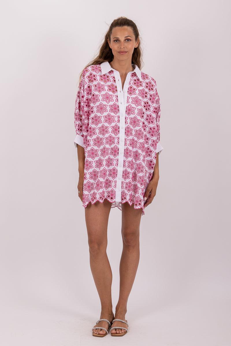 sundress FLORINE SHORT DRESS