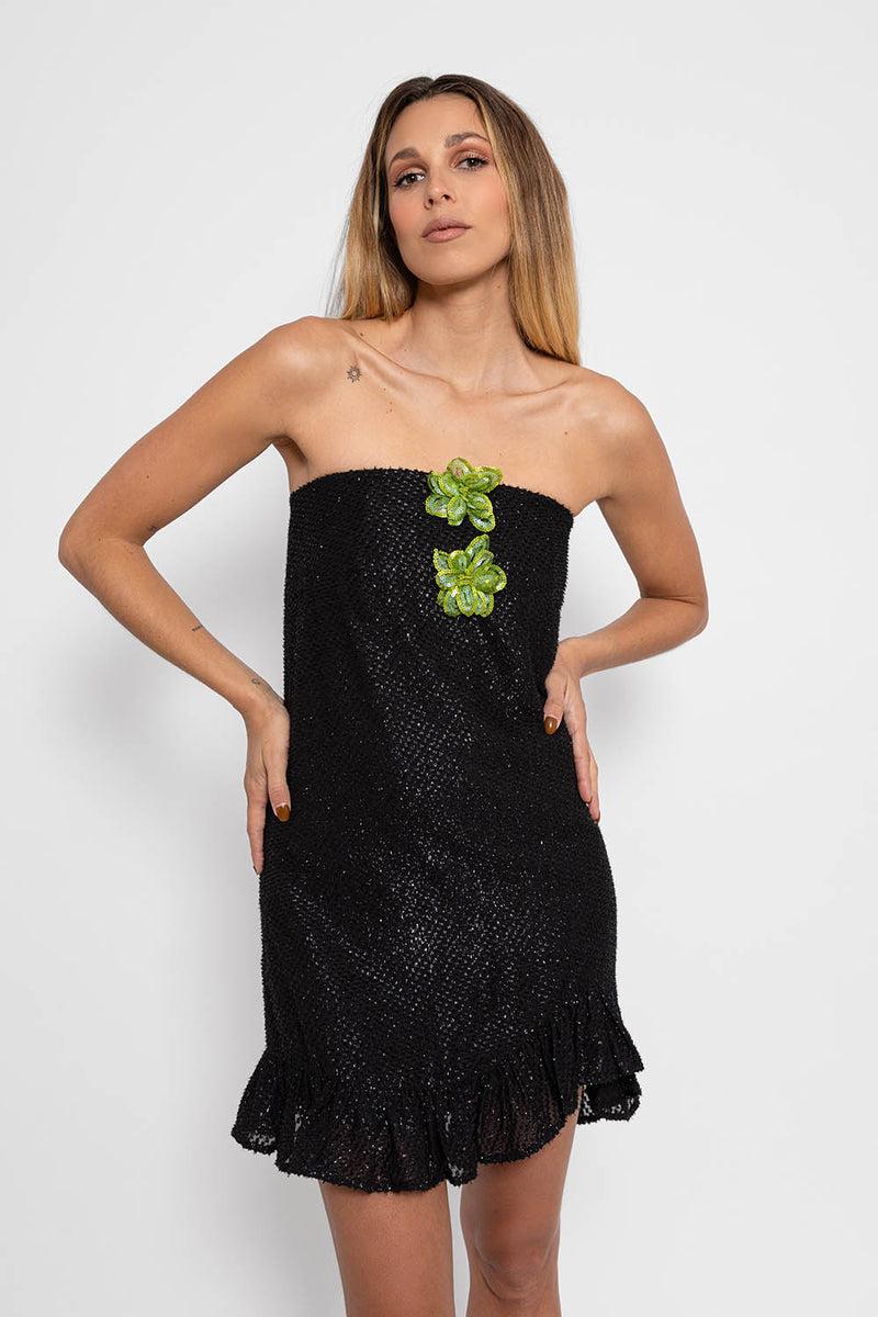 sundress FRANCETTE SHORT DRESS