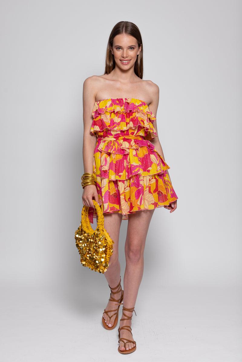 Sundress GIGI DRESS FLOWERS PRINT