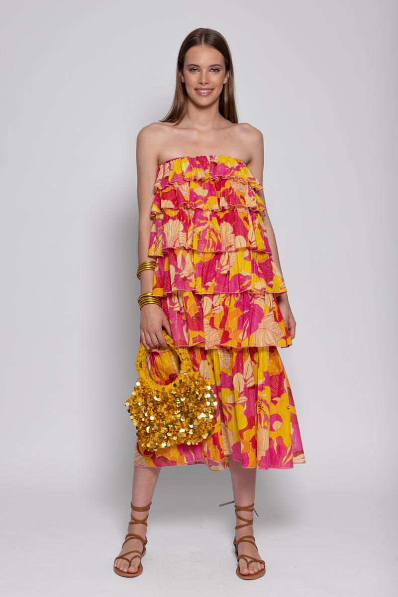 Sundress GIGI DRESS FLOWERS PRINT