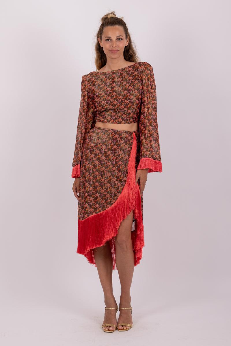 sundress GRENADE SKIRT