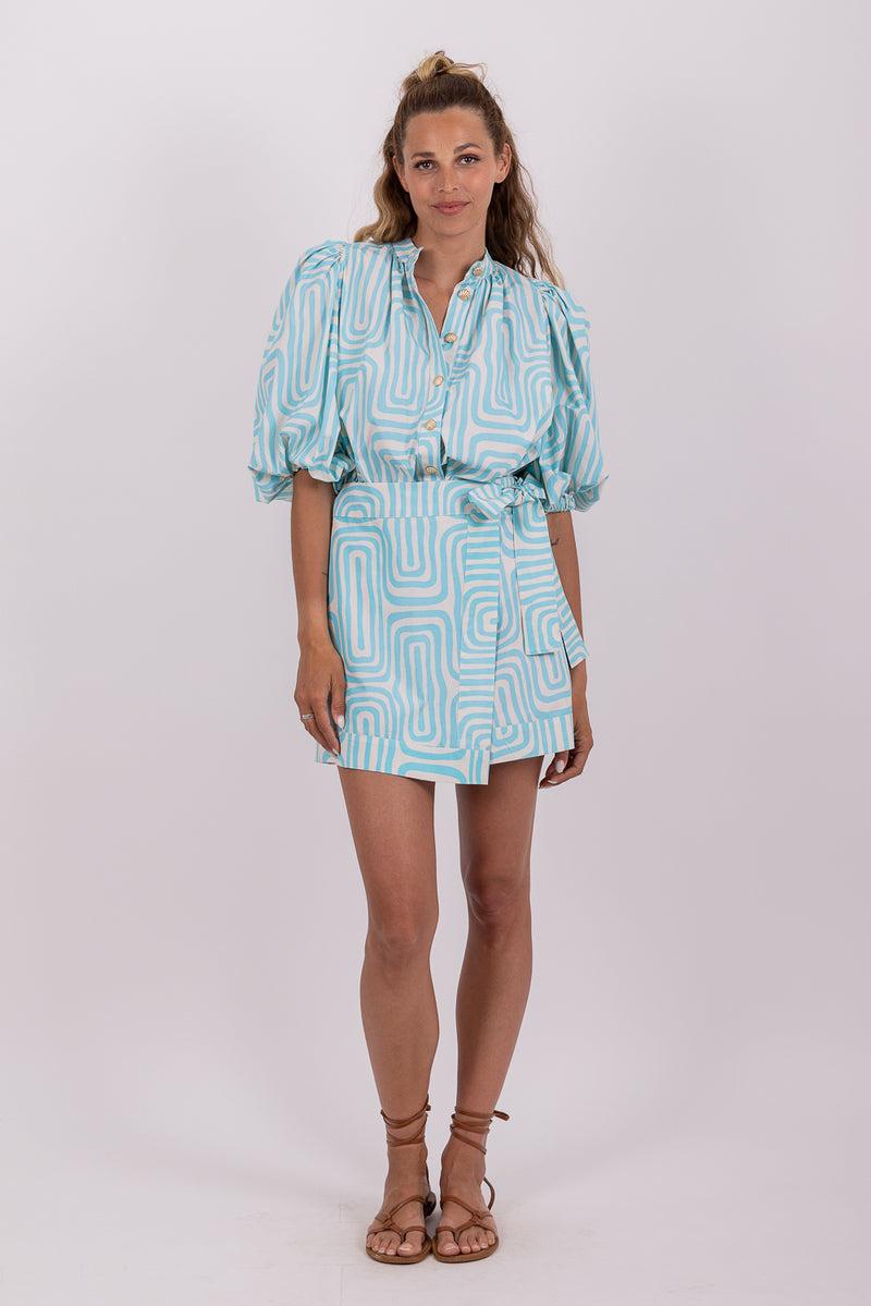 sundress INAYA BLOUSE