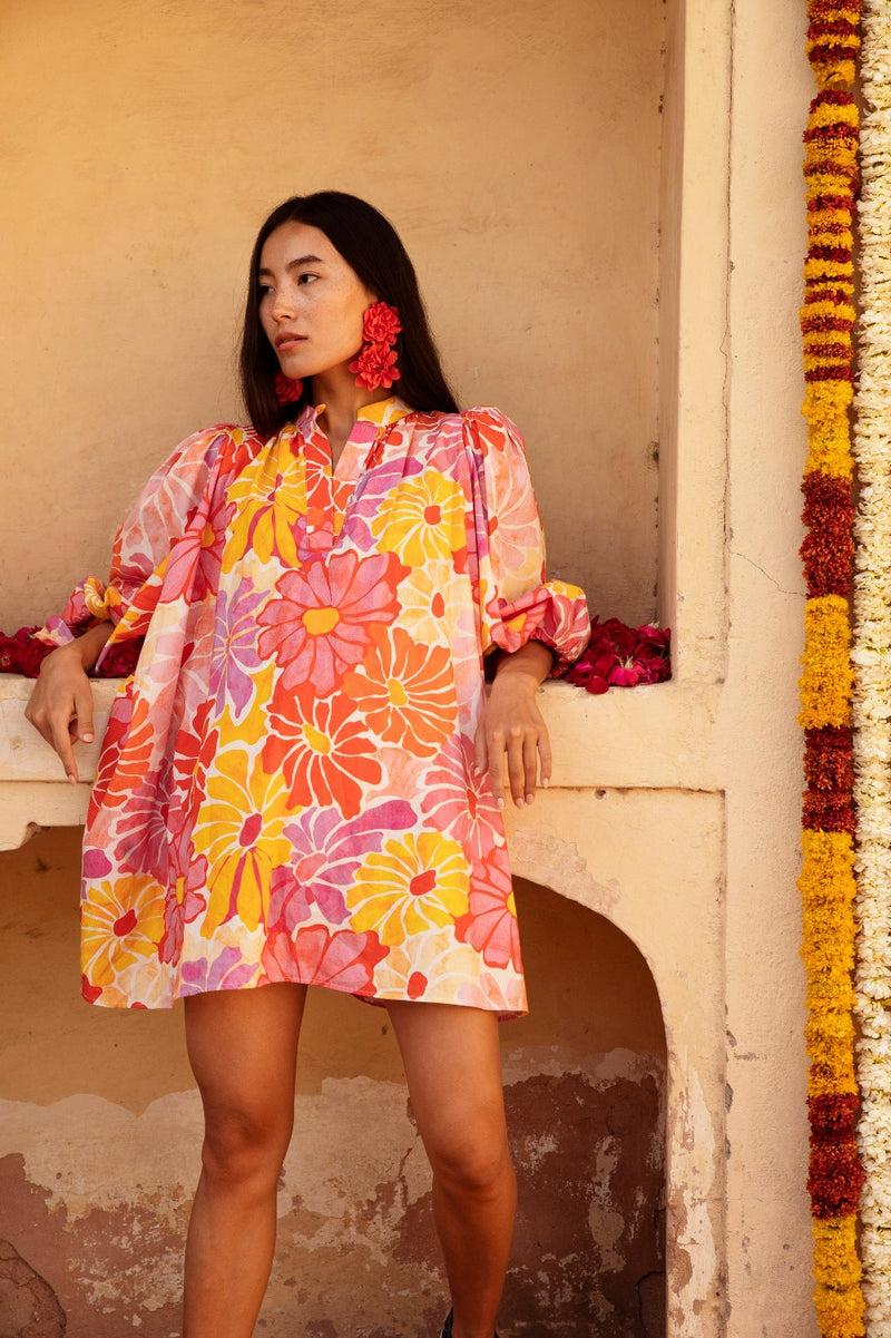 sundress INAYA SHORT DRESS