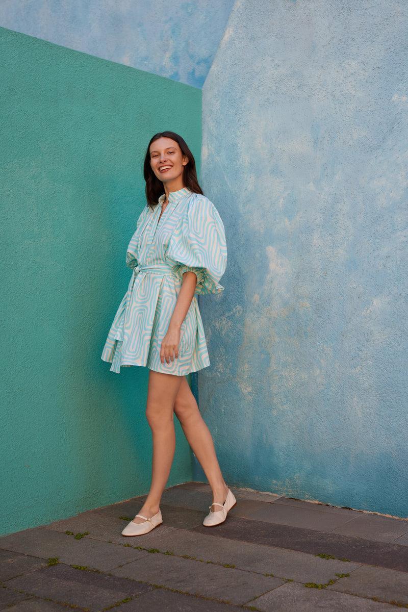 Sundress INAYA SHORT DRESS