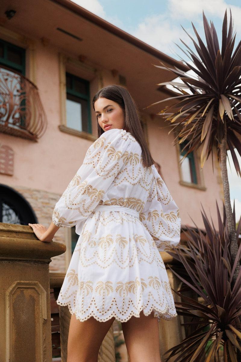 Sundress INAYA SHORT DRESS