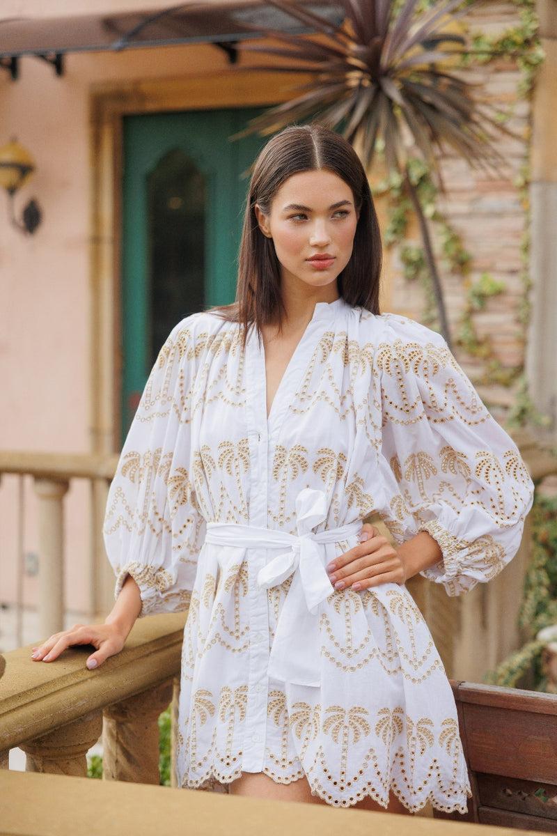 Sundress INAYA SHORT DRESS