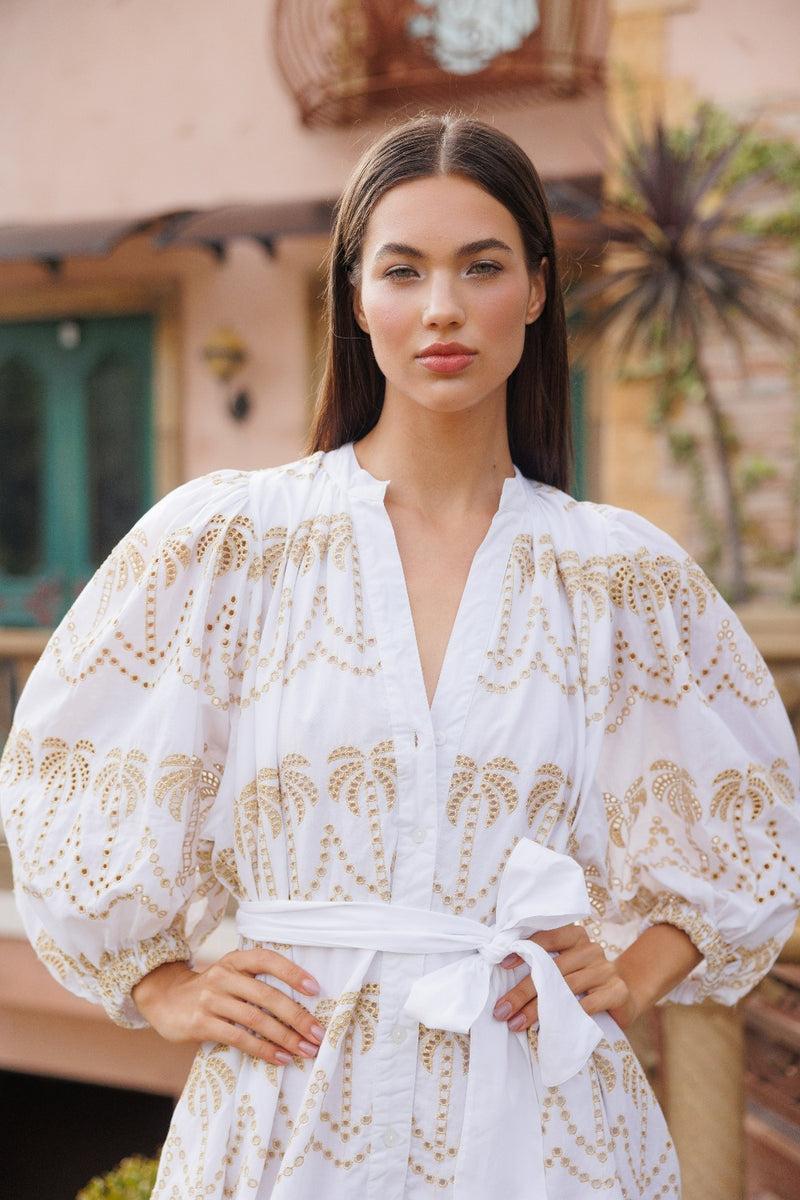 Sundress INAYA SHORT DRESS