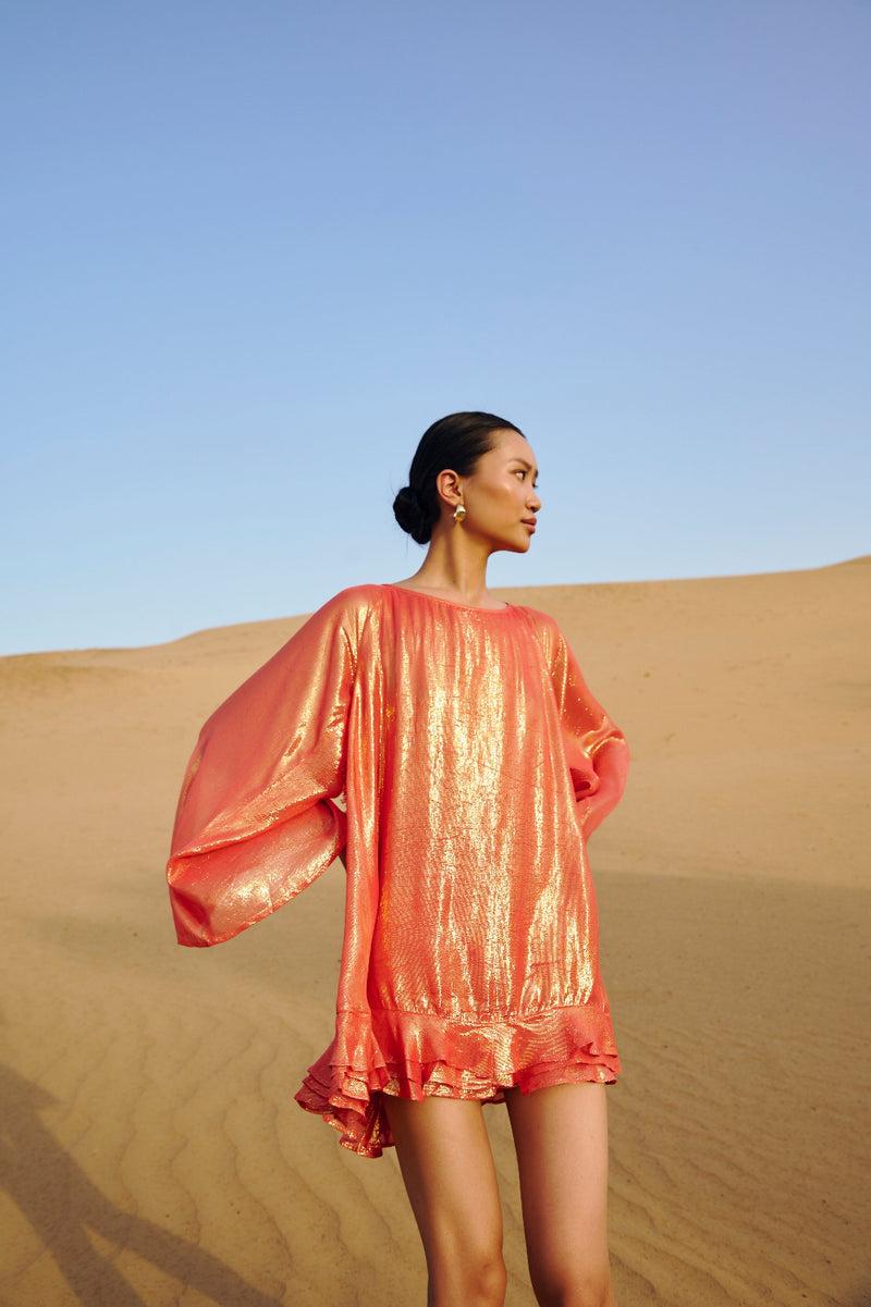 Sundress INDETTE SHORT DRESS