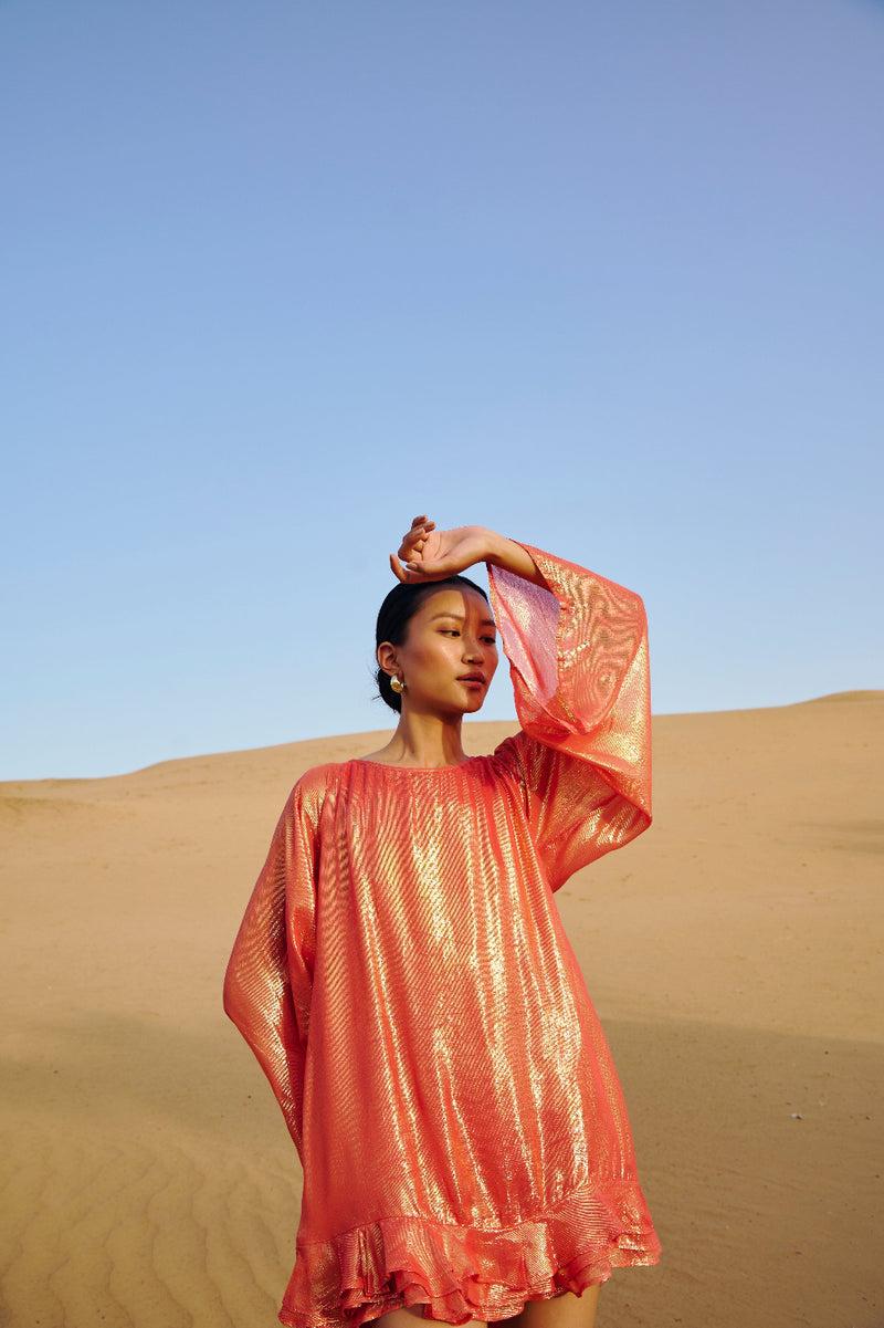 Sundress INDETTE SHORT DRESS