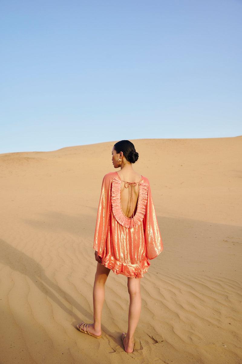 sundress INDETTE SHORT DRESS