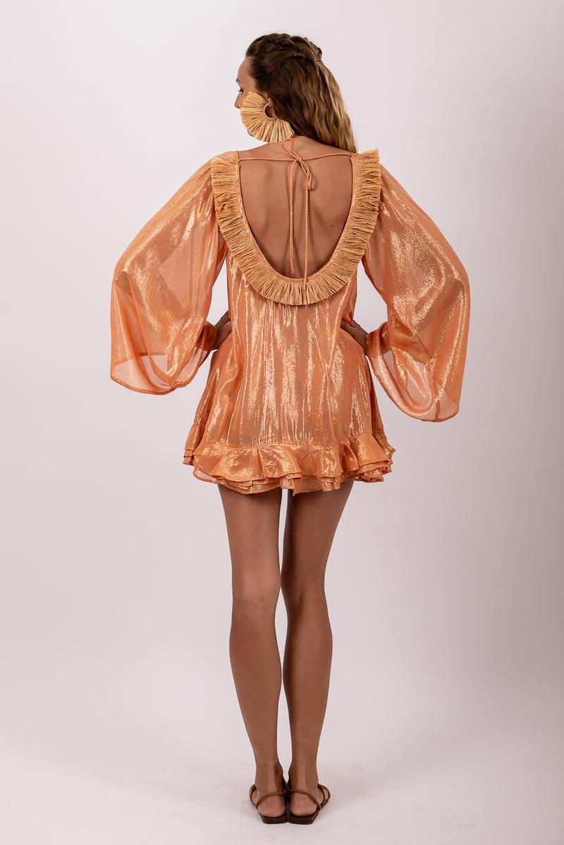 sundress INDETTE SHORT DRESS