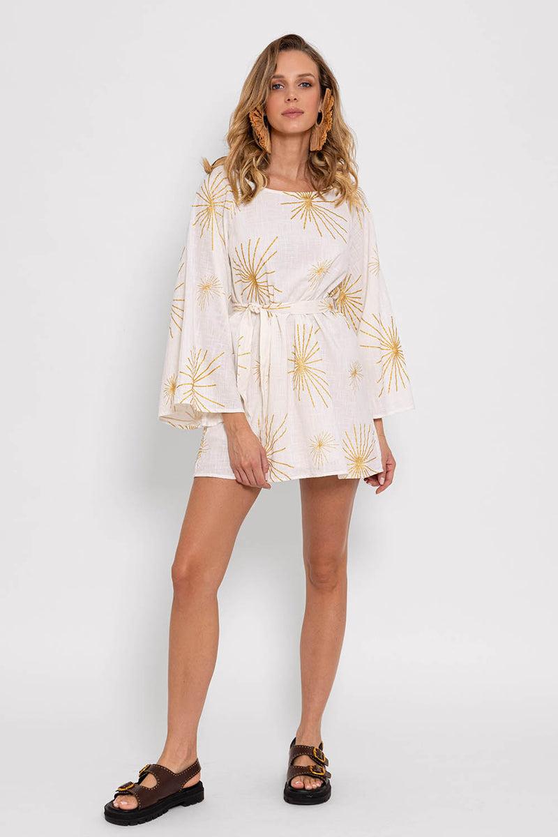 sundress INDIA SHORT DRESS