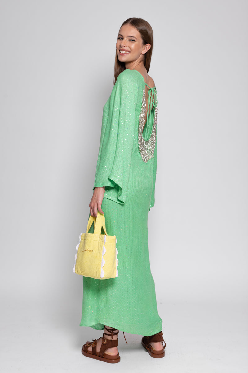 sundress INDIANA LONG DRESS