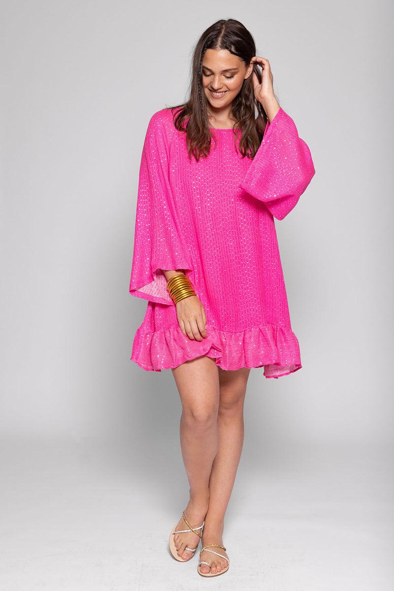 sundress INDIANA SHORT DRESS