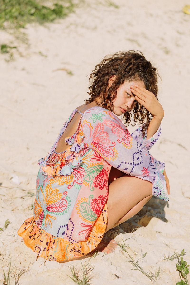 Sundress INDIANA SHORT DRESS SAINT TROPEZ