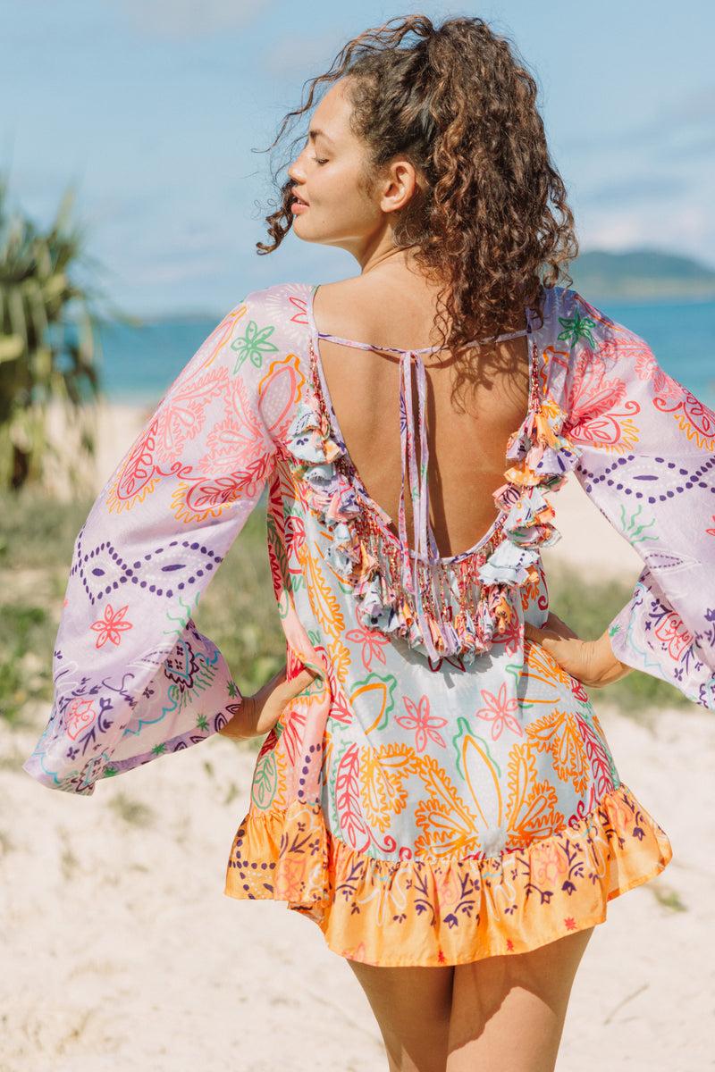 sundress INDIANA SHORT DRESS SAINT TROPEZ