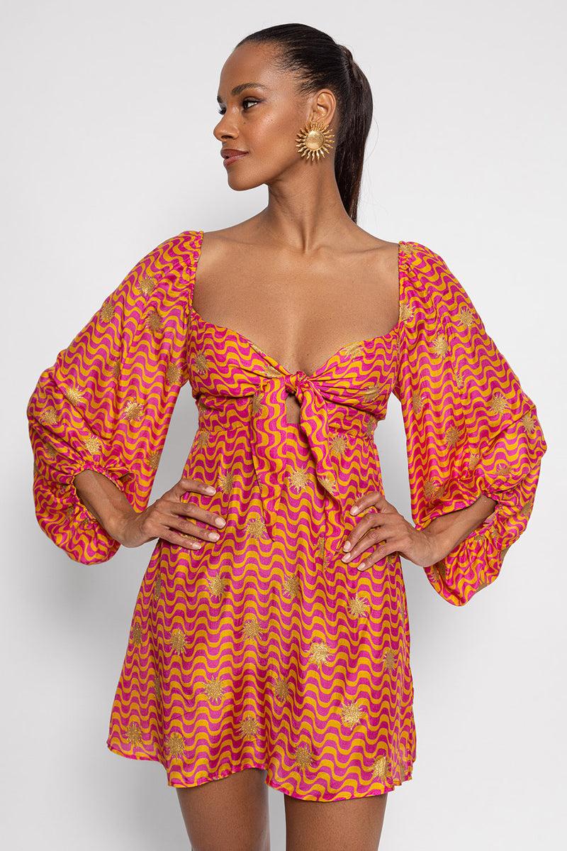 Sundress INGRID SHORT DRESS