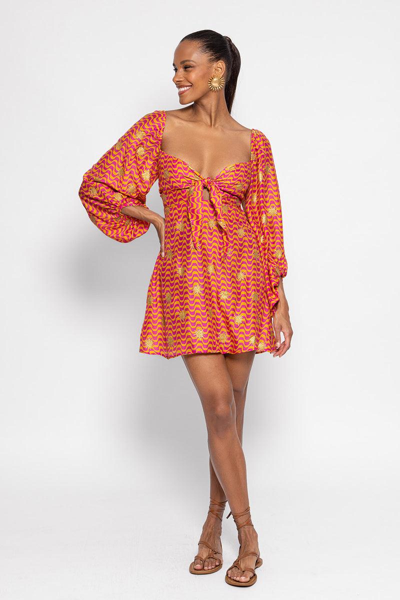 sundress INGRID SHORT DRESS