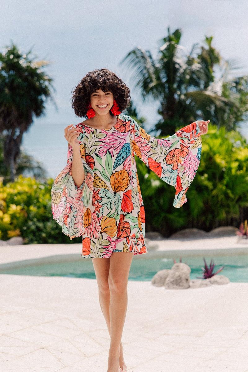 Sundress ISIDON SHORT DRESS