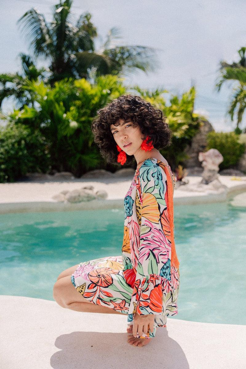 Sundress ISIDON SHORT DRESS