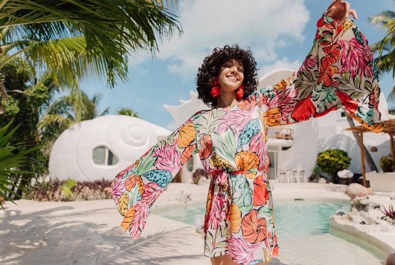 Sundress ISIDON SHORT DRESS