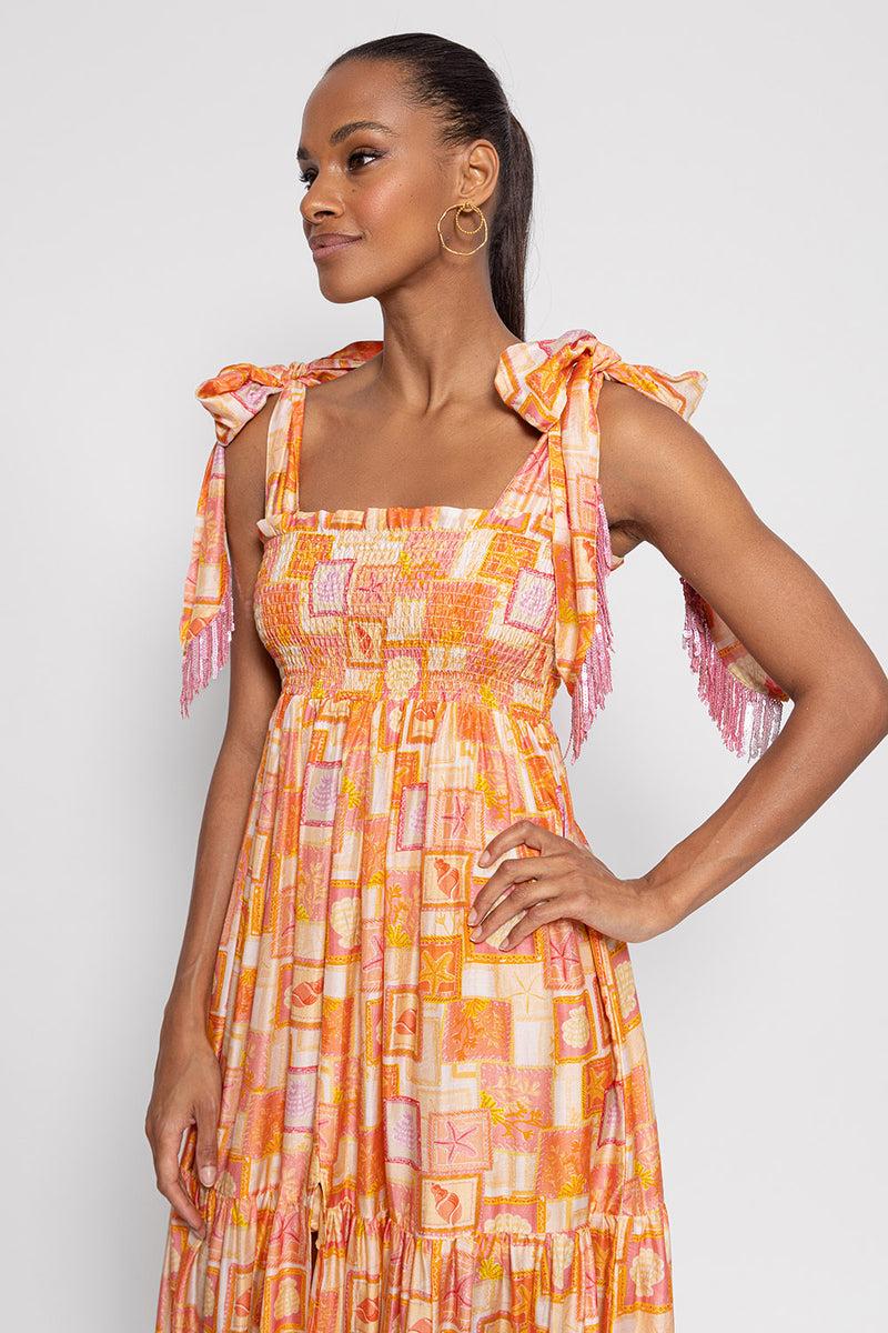 Sundress JADE LONG DRESS