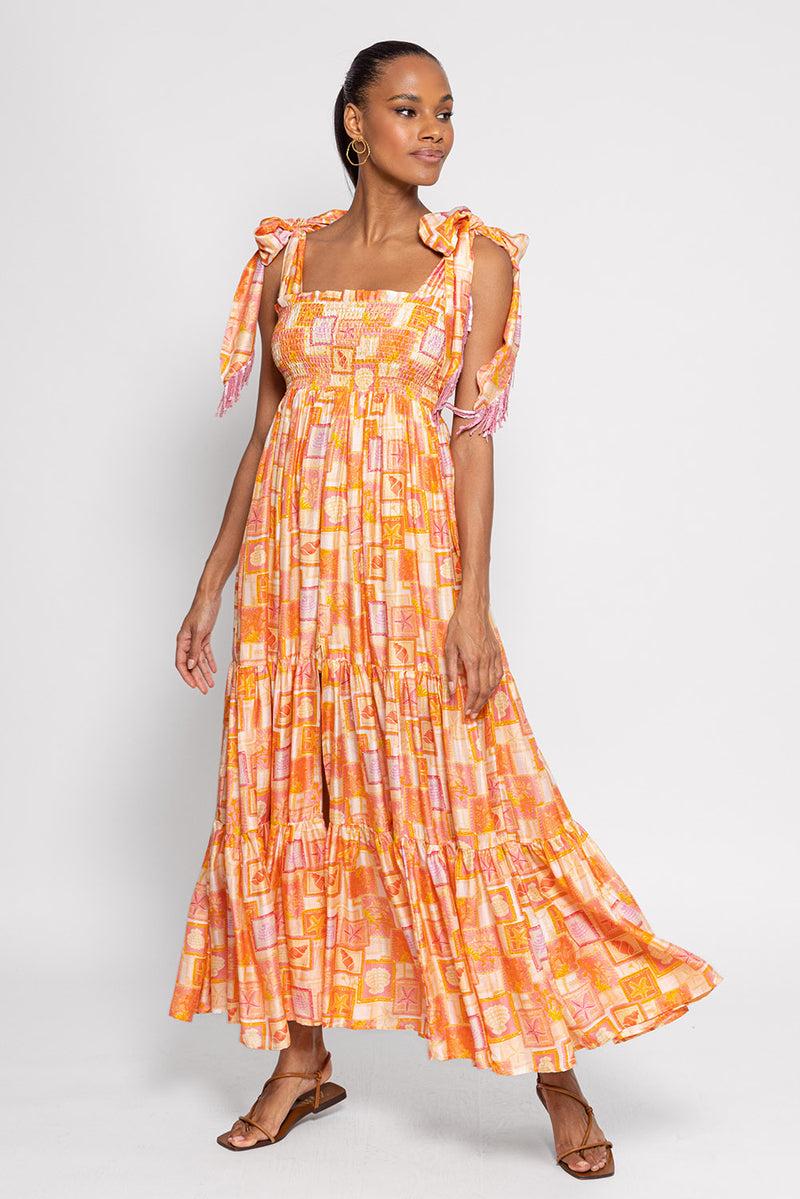 sundress JADE LONG DRESS