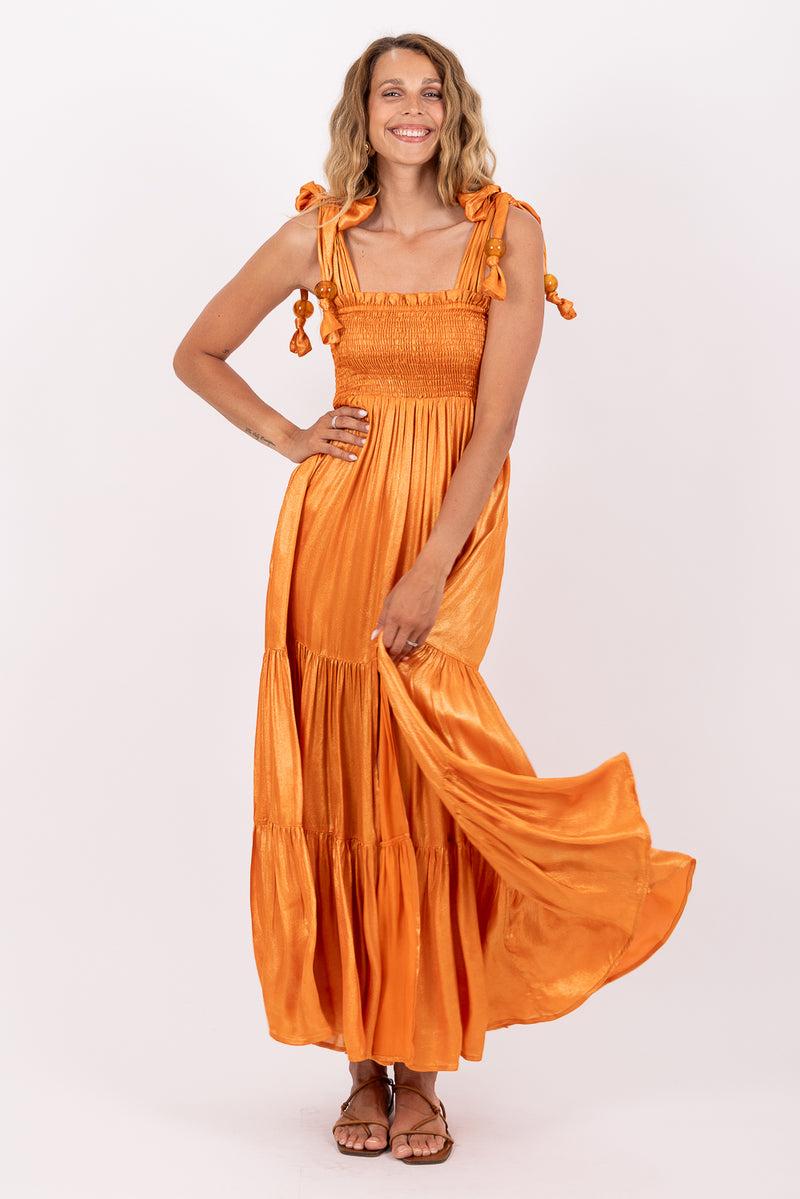 sundress JADE LONG DRESS