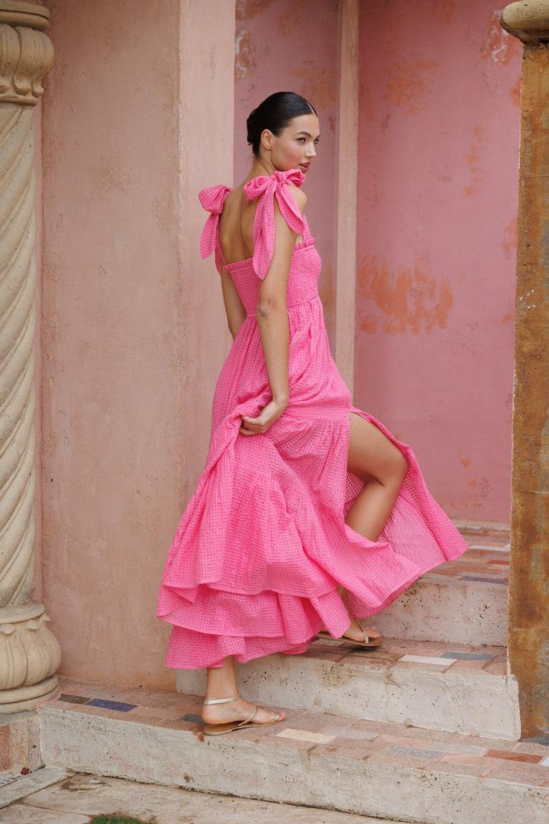 sundress JADE LONG DRESS