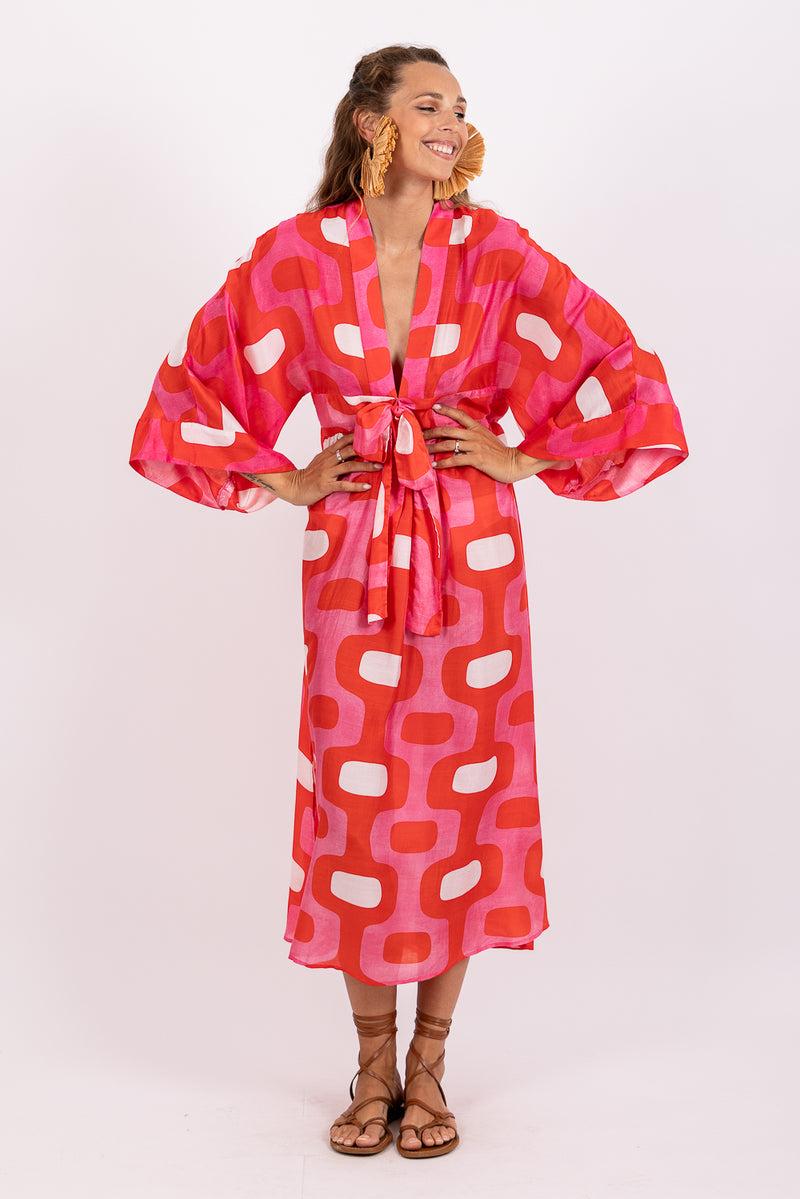 Sundress JANIS LONG DRESS