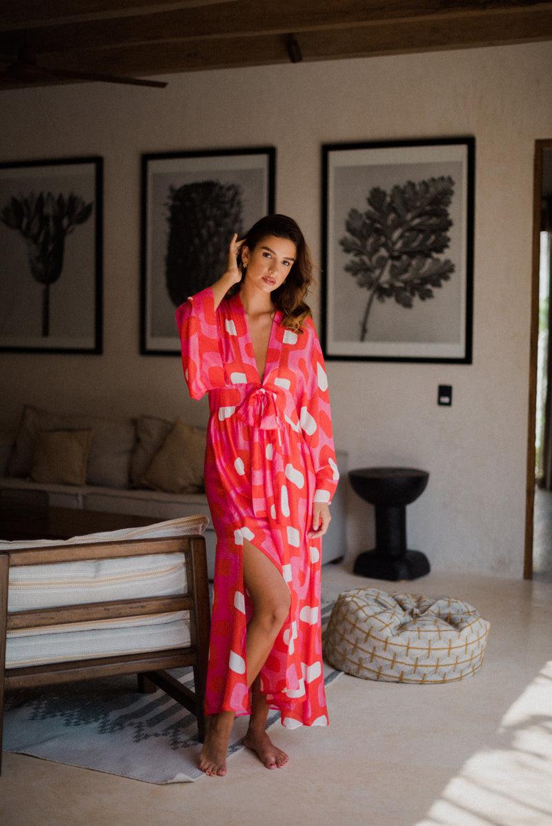 sundress JANIS LONG DRESS