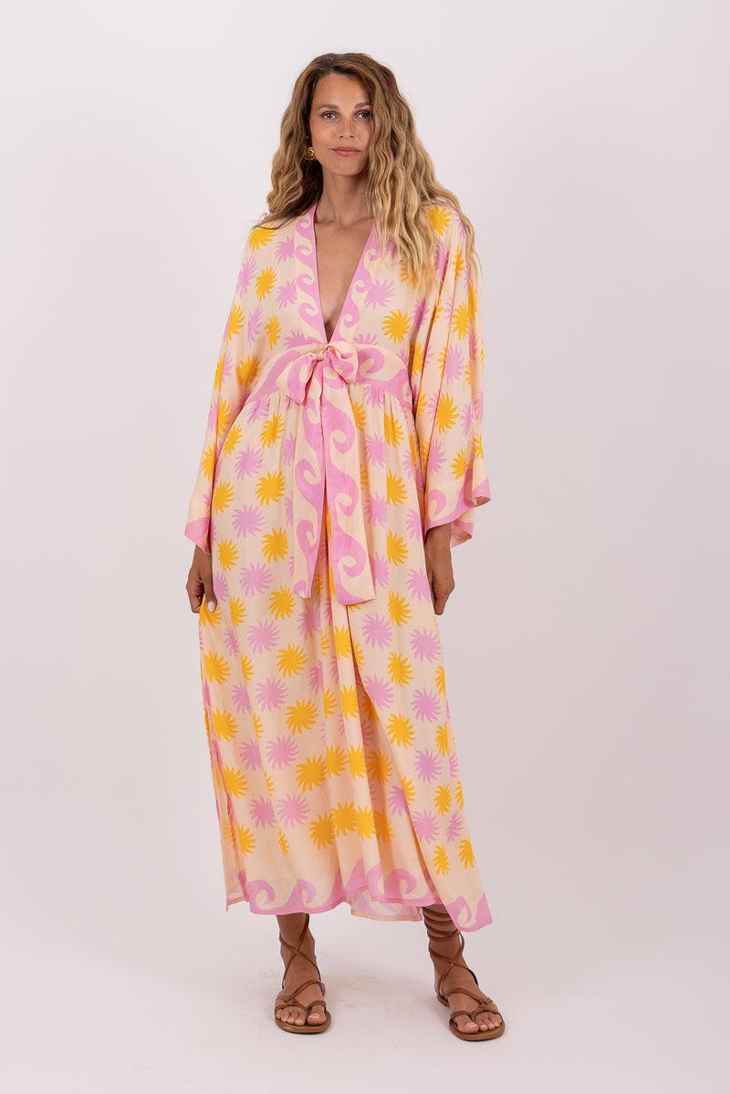 sundress JANIS LONG DRESS