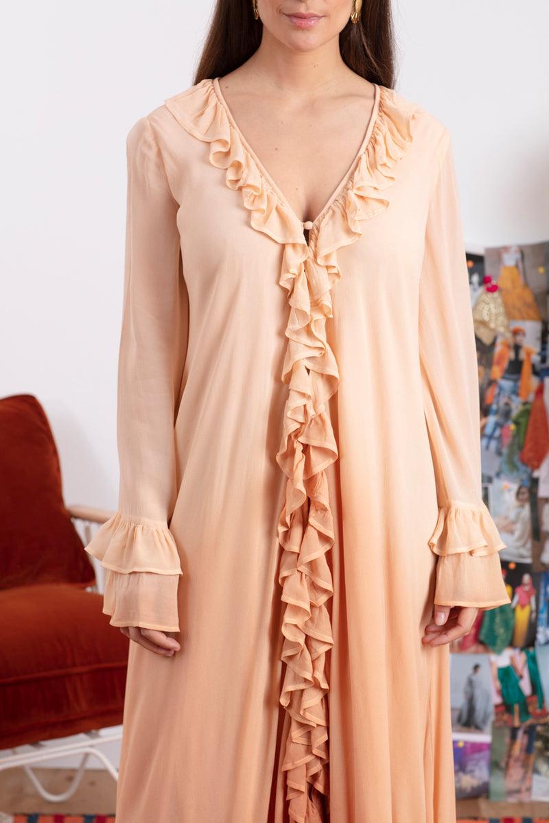 Sundress JASPER LONG TIE AND DYE DESERT